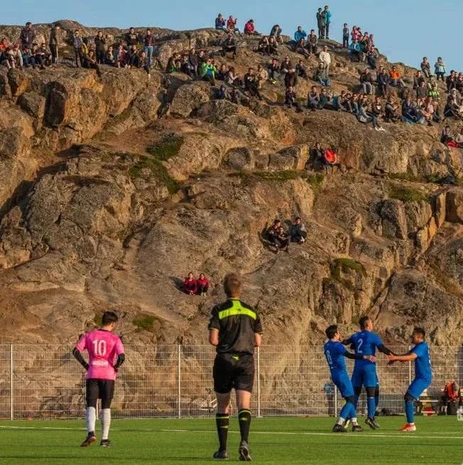 小国足球世界排名,格陵兰岛足球队分布图