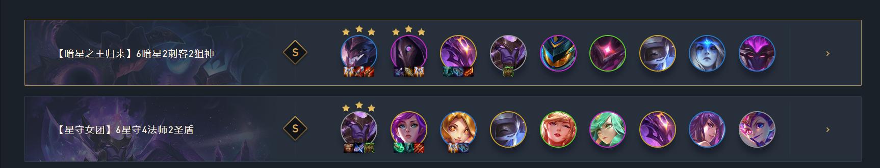 云顶之弈最新版本10.12四暗星,云顶之弈九暗星正确玩法