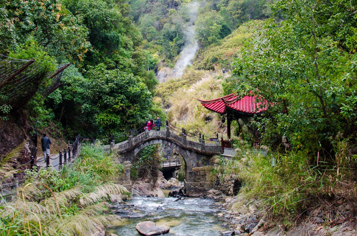 边陲腾冲,云南的一座小城腾冲