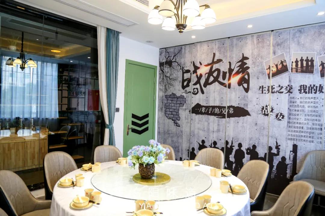 退伍军人餐馆开业,四川退伍老兵开饭店