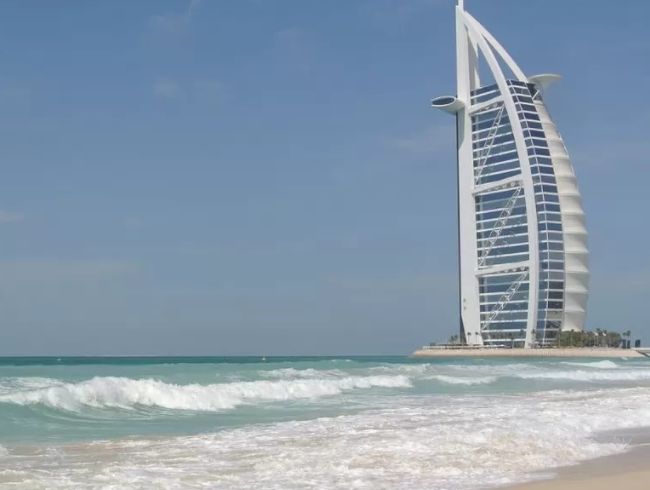 迪拜哈利法塔观光厅图片,阿联酋哈利法塔风景