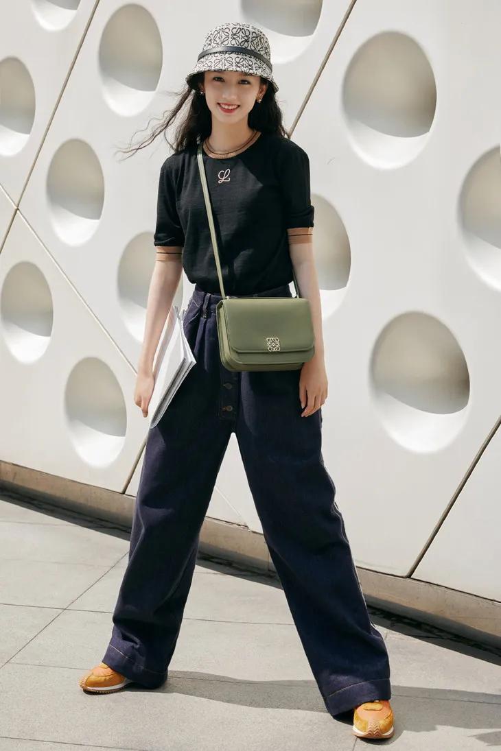 在北京偶遇杨幂,偶遇杨幂三里屯被搭讪