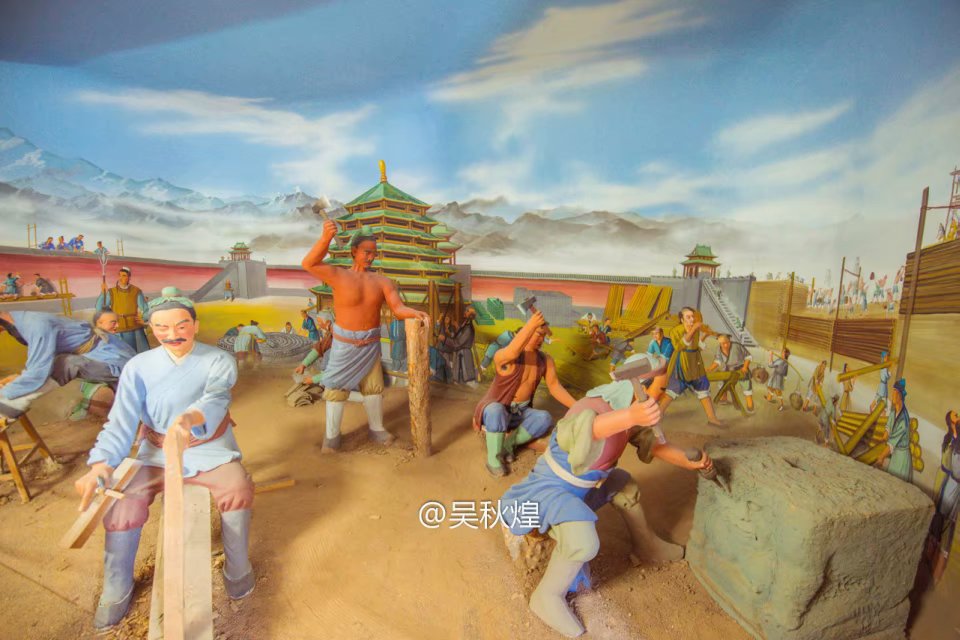 你知道中国现存规模最大的帝王陵园在哪里吗，就在宁夏西夏王陵