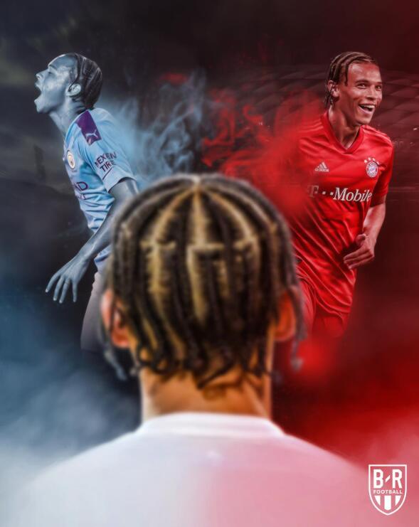 萨内91次过人,萨内错失单刀