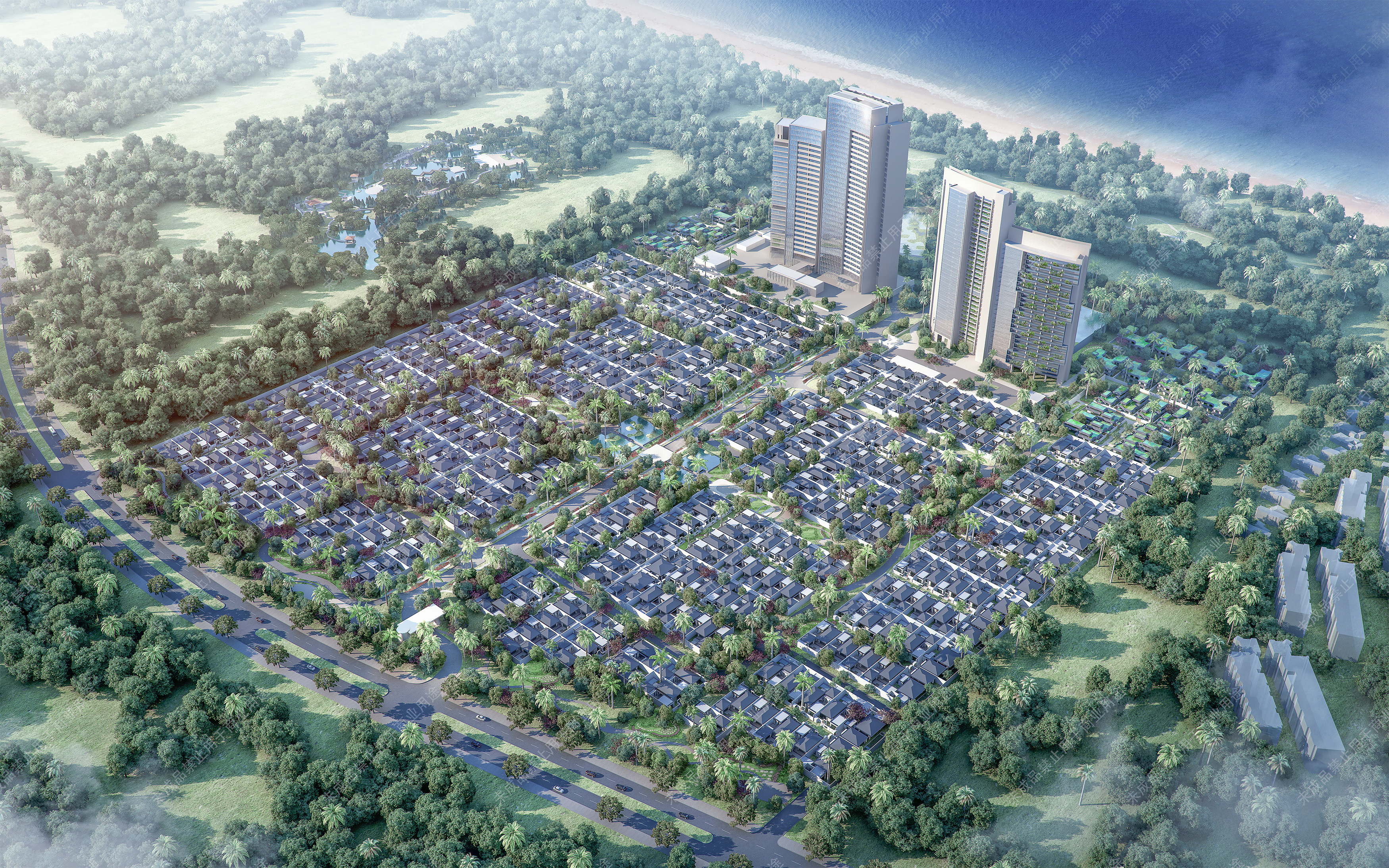 三亚海棠湾顶级豪宅,三亚大平层海景顶级豪宅