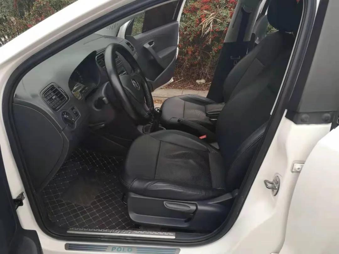 四万多给山东女客户淘了台大众Polo,拿到手哪里都满意
