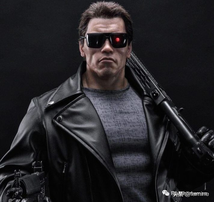 你的雕像有什么故事呢*终结者TheTerminator*T-800