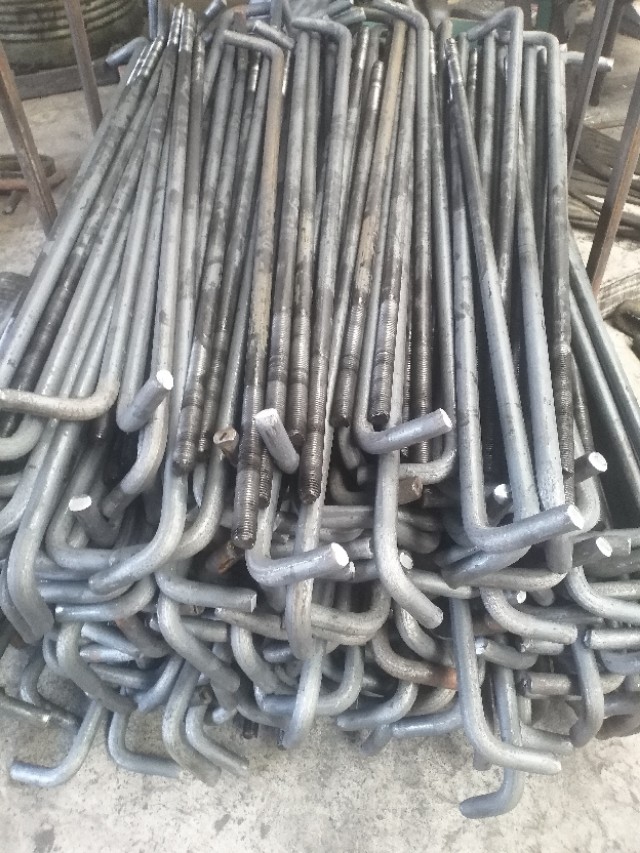 钢结构地脚螺栓是几级强度的,地脚螺栓有什么要求