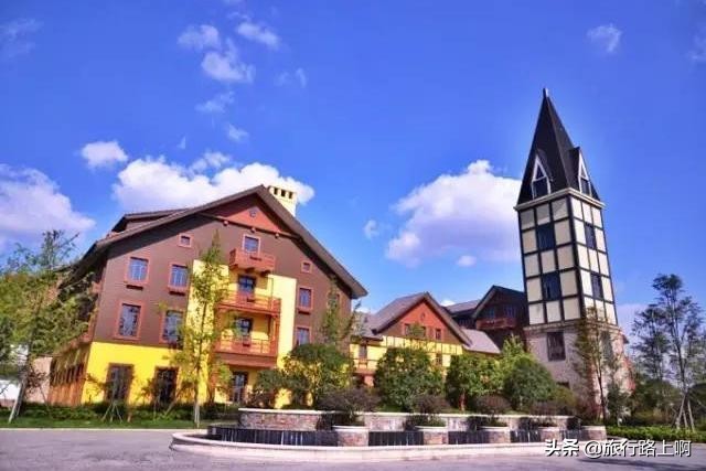 成都欧洲童话小镇,成都青羊区欧洲小镇