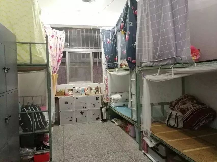 公办学校有哪些好宿舍,来看看各校的大学宿舍