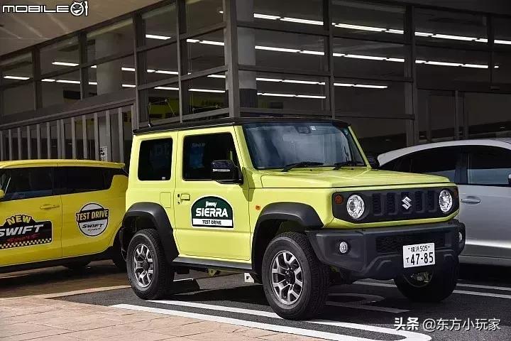 2022款铃木吉姆尼试驾视频,2019款铃木吉姆尼海边试车