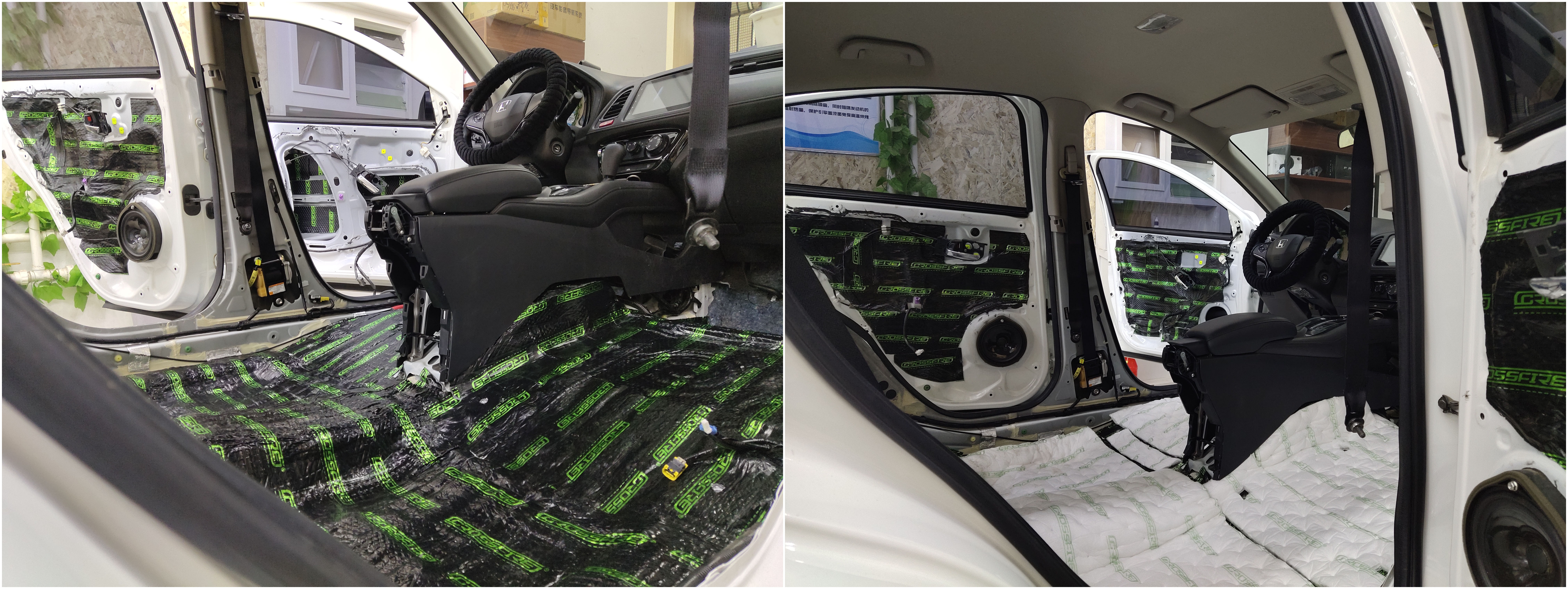 缤智全车隔音会加重多少,缤智汽车做隔音真的有用吗