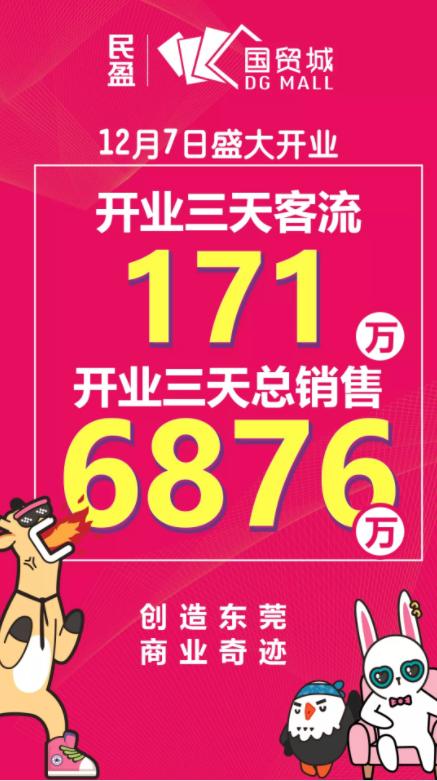 一年吸客5200万,民盈·国贸城凭什么?