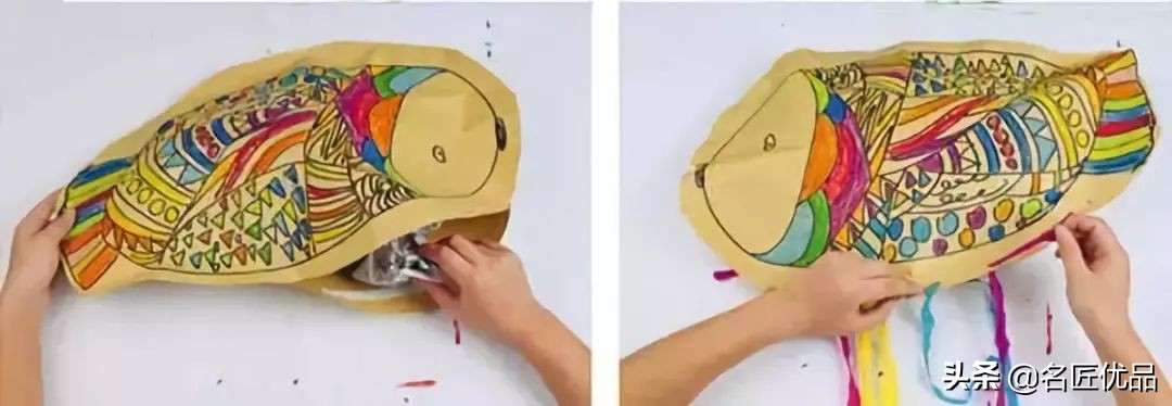 如何利用纸板做出简单的手工作品,蛋壳纸杯做的简易手工