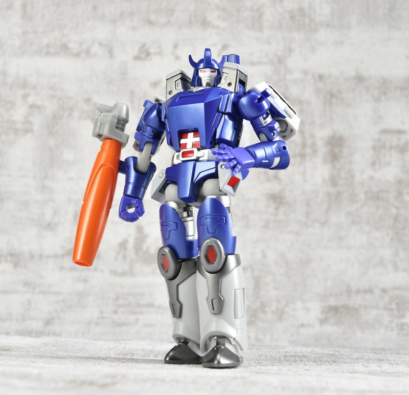 78官测:变形金刚第三方NewAgeEX惊破天黑山镜像威震天