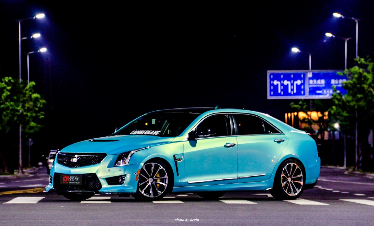 凯迪拉克atsl改装3.8秒破百,ats-l刷一阶零百加速