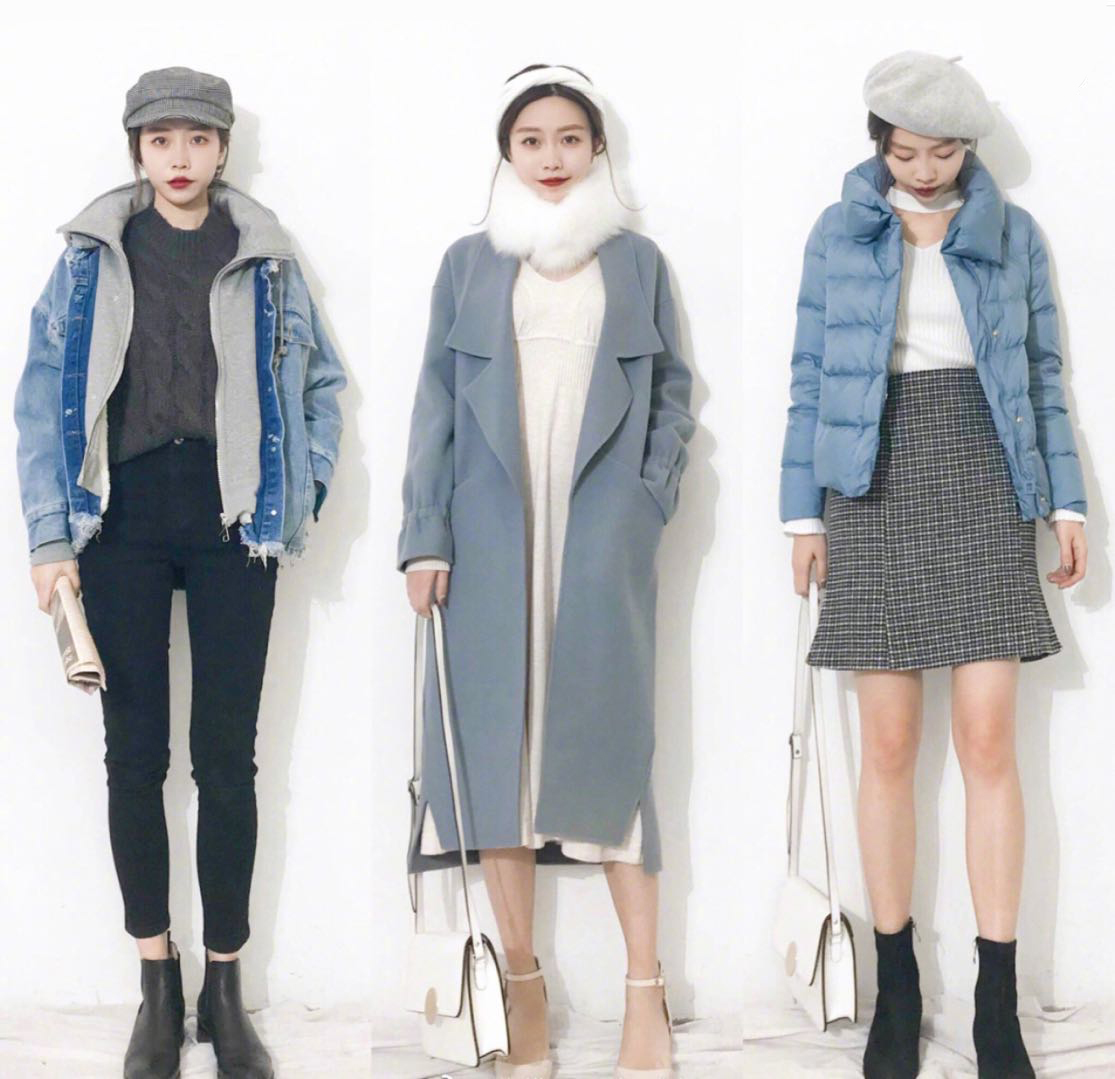 简约高级时髦的秋冬穿搭,秋冬极简风穿搭好看又日常