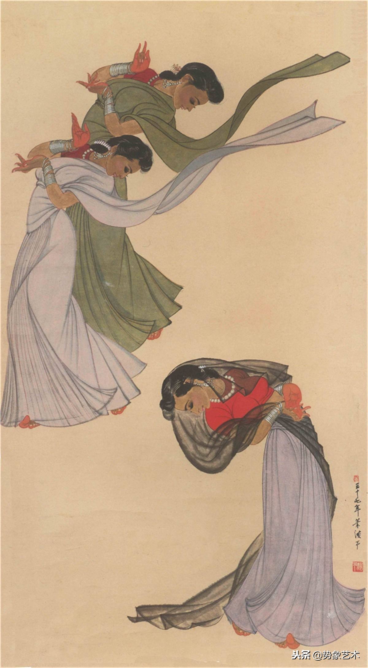 新国画,新国画创作