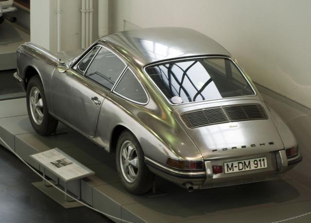 保时捷911汽车真车,保时捷911s第一代