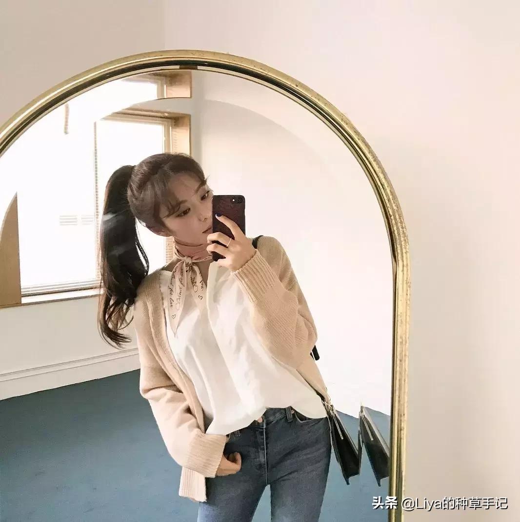 大方丝巾围巾最新系法大全,系长丝巾最简单慢动作方法