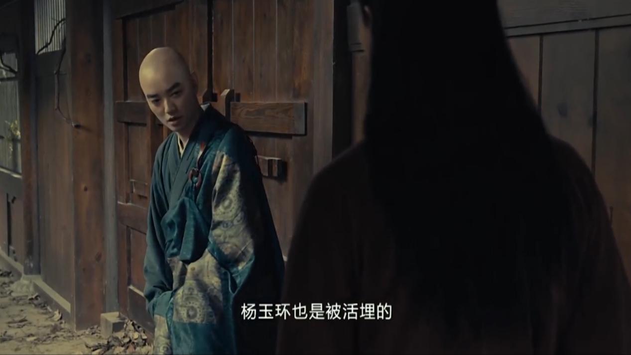 妖猫传杨贵妃知道了自己的命运,妖猫传杨贵妃的一生