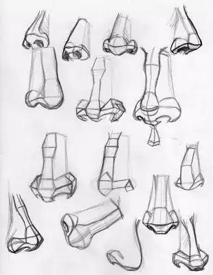 不会画鼻子和嘴巴怎么办,不会画鼻影教程