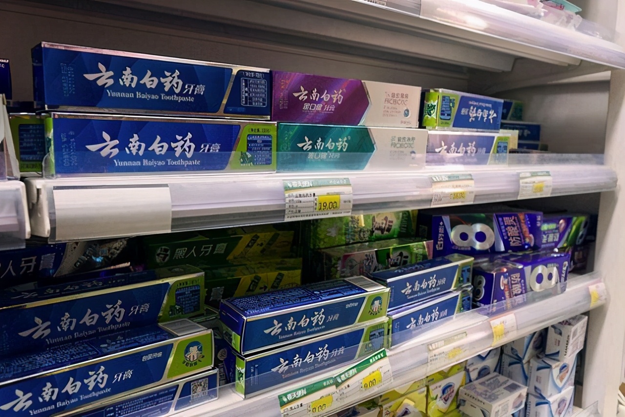 独占23.8%的市场,击败3大外资品牌,成为牙膏界的国货之光