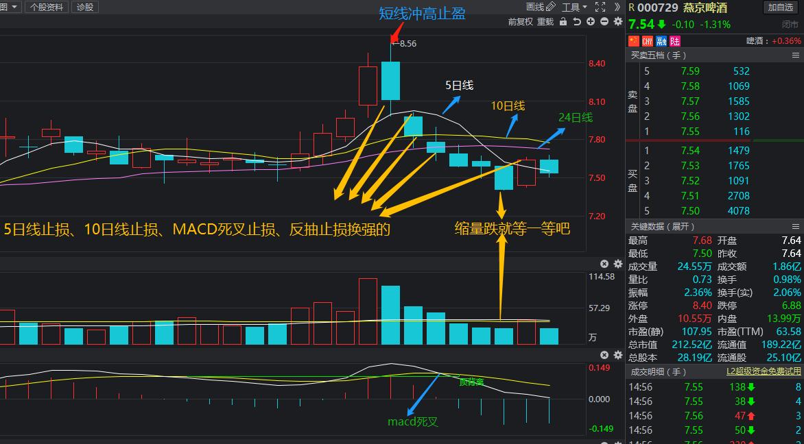追涨杀跌坚决不当韭菜,韭菜战法图解