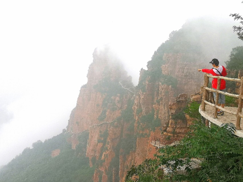 太行山巍峨,河北太行山最美的一段在哪里