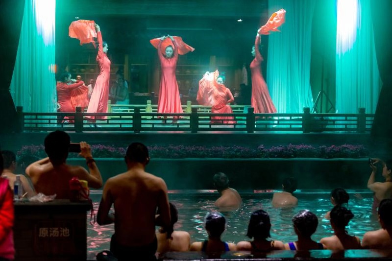 彭州宝山冰雪温泉嘉年华,彭州宝山温泉多少钱一张票