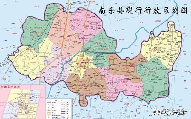 濮阳县各乡镇地名由来,濮阳最早出现的地名