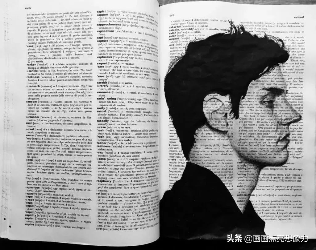 购物小票居然秒变名画?果然是天才少年的神操作