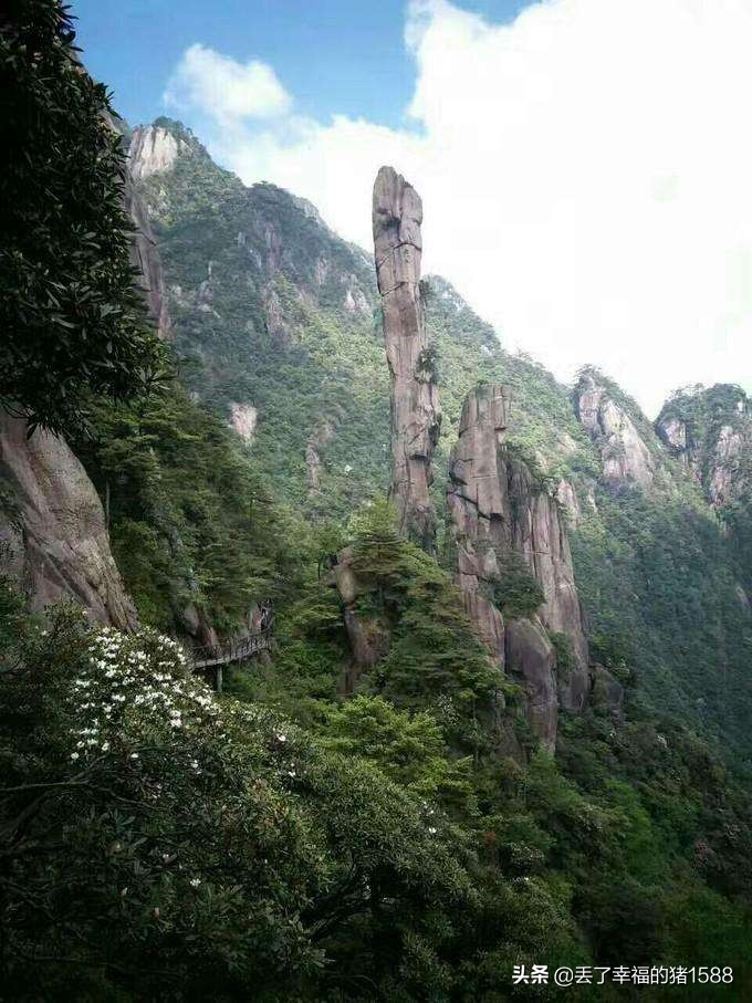 三清山一日游多少钱,三清山金沙索道上一日游攻略