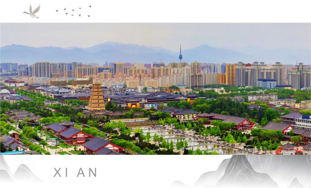 西安古都十三朝历史,西安十三古都十三朝历史故事