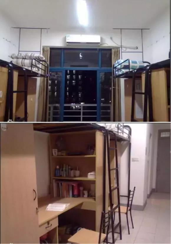 很多大学都没空调,全国没有空调的大学