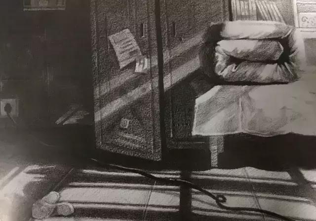 清华美院素描高分卷怎么画,清华美院高考素描