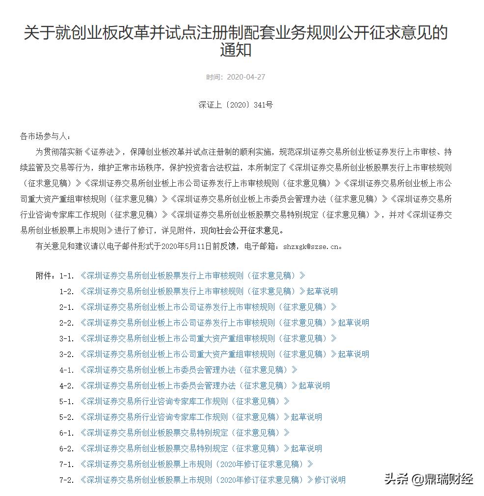 创业板注册制对后市的影响,创业板注册制落地涨跌幅放宽至20%