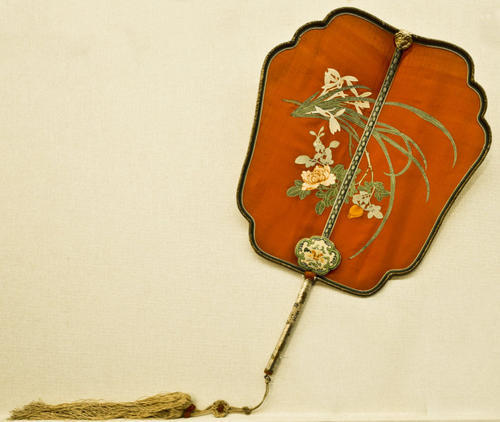 古代精品团扇,爱不释手团扇