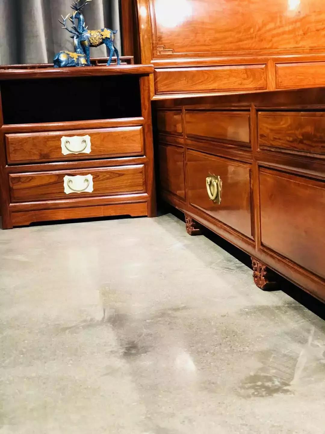 缅甸花梨木材质有什么好处,如何让缅甸花梨家具散发金色荧光