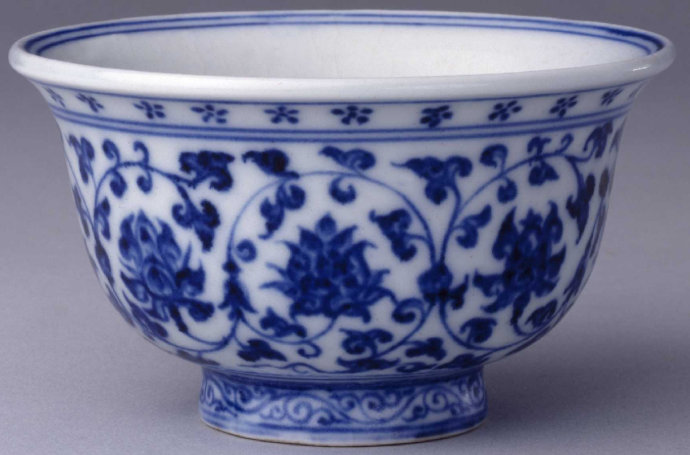 这件永乐皇帝的玩物太出名了，却少有人见过全貌|瓷器鉴定真知堂