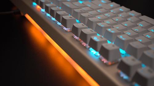 k87m机械键盘怎么样,宜博k727机械键盘介绍