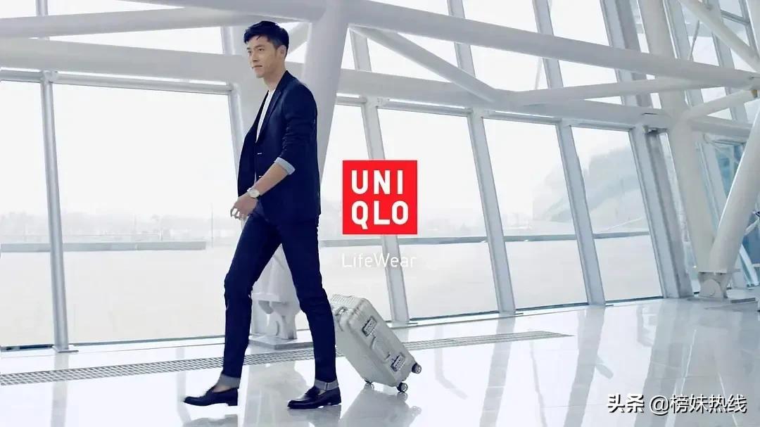 雷佳音优衣库广告是真的吗,雷佳音回应优衣库海报