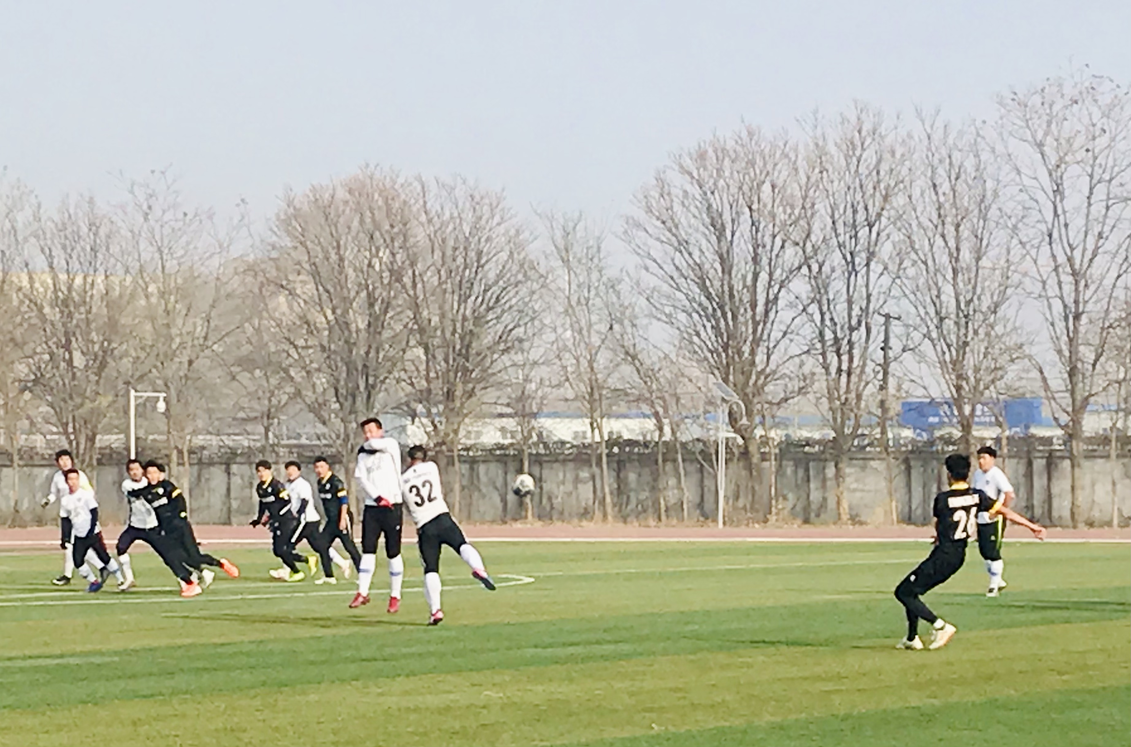 2020年天津足协甲级联赛附加赛举行富晟资产、逸腾海天信美智彩获得2021年天津足协超级联赛参赛资格