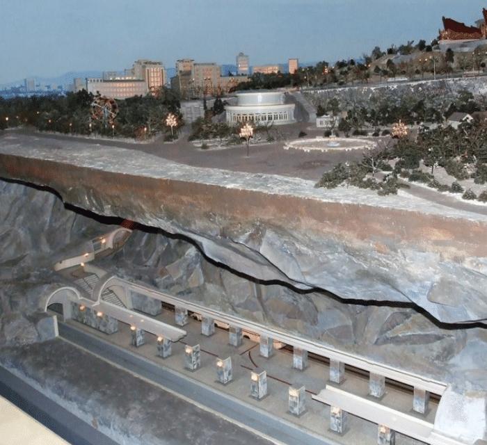 朝鲜地铁是最好的窗口吗,外国人看朝鲜地铁视频