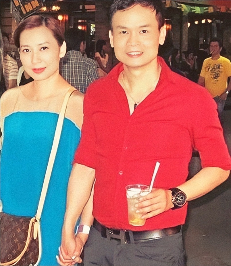 邝美云的现任老公是哪个,港台女神邝美云