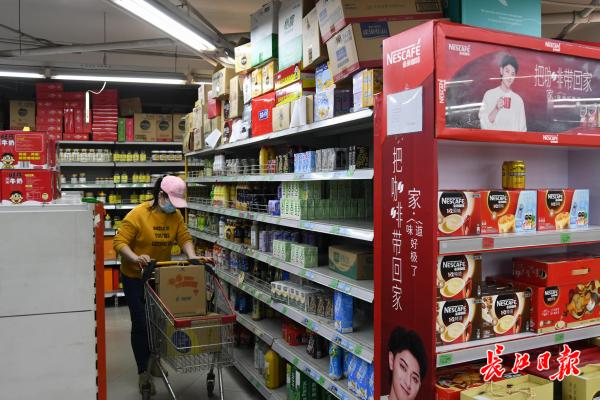 武汉部分超市恢复运营,武汉各大商场恢复正常营业了吗