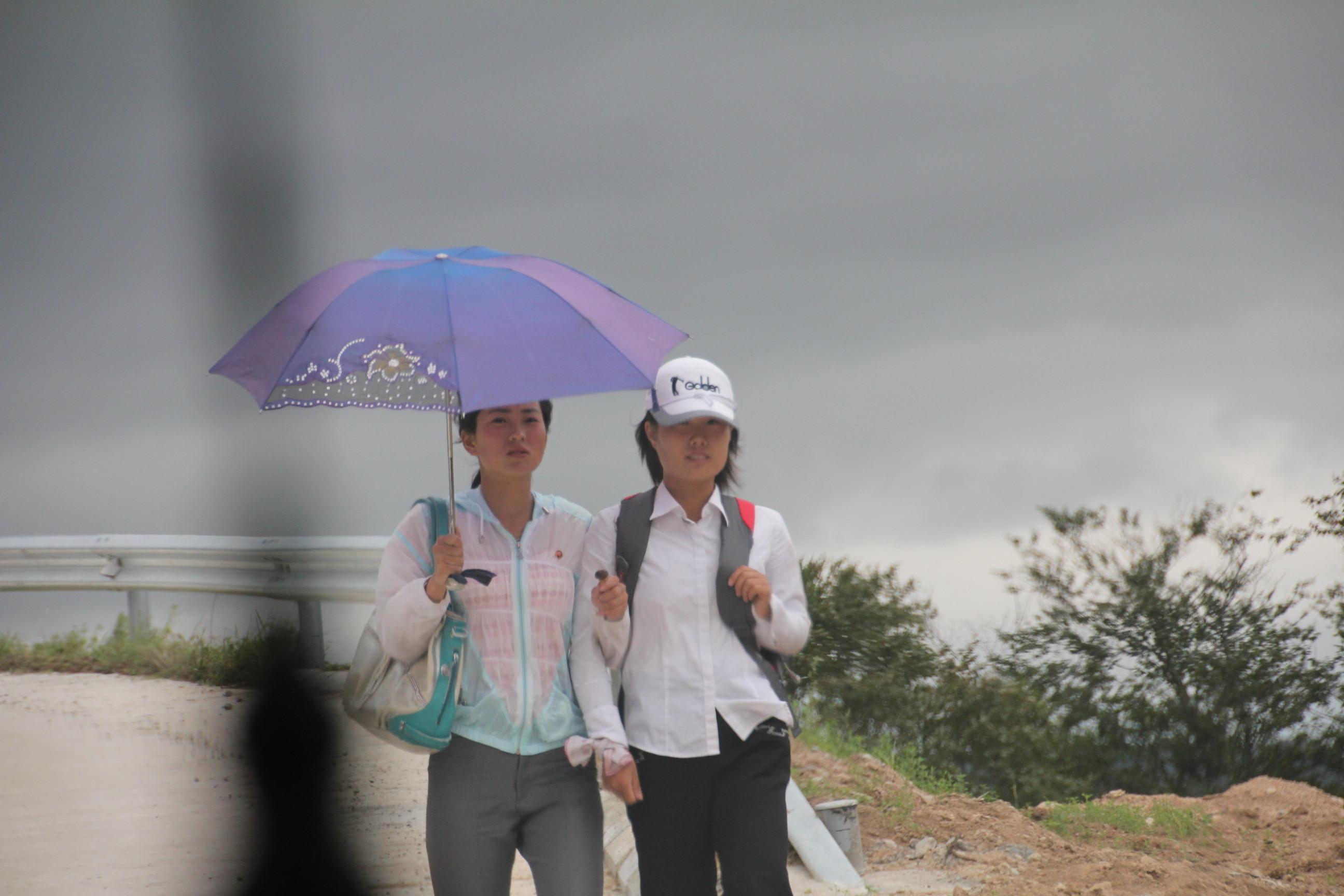 镜头下的朝鲜姑娘,朝鲜姑娘有多美游客用照片告诉你