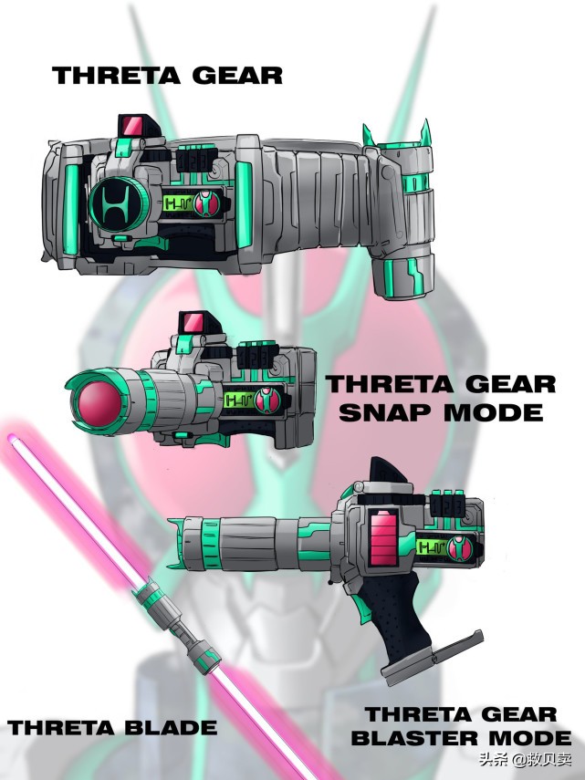 假面骑士faiz原型是鲨鱼吗,假面骑士faiz造型设计