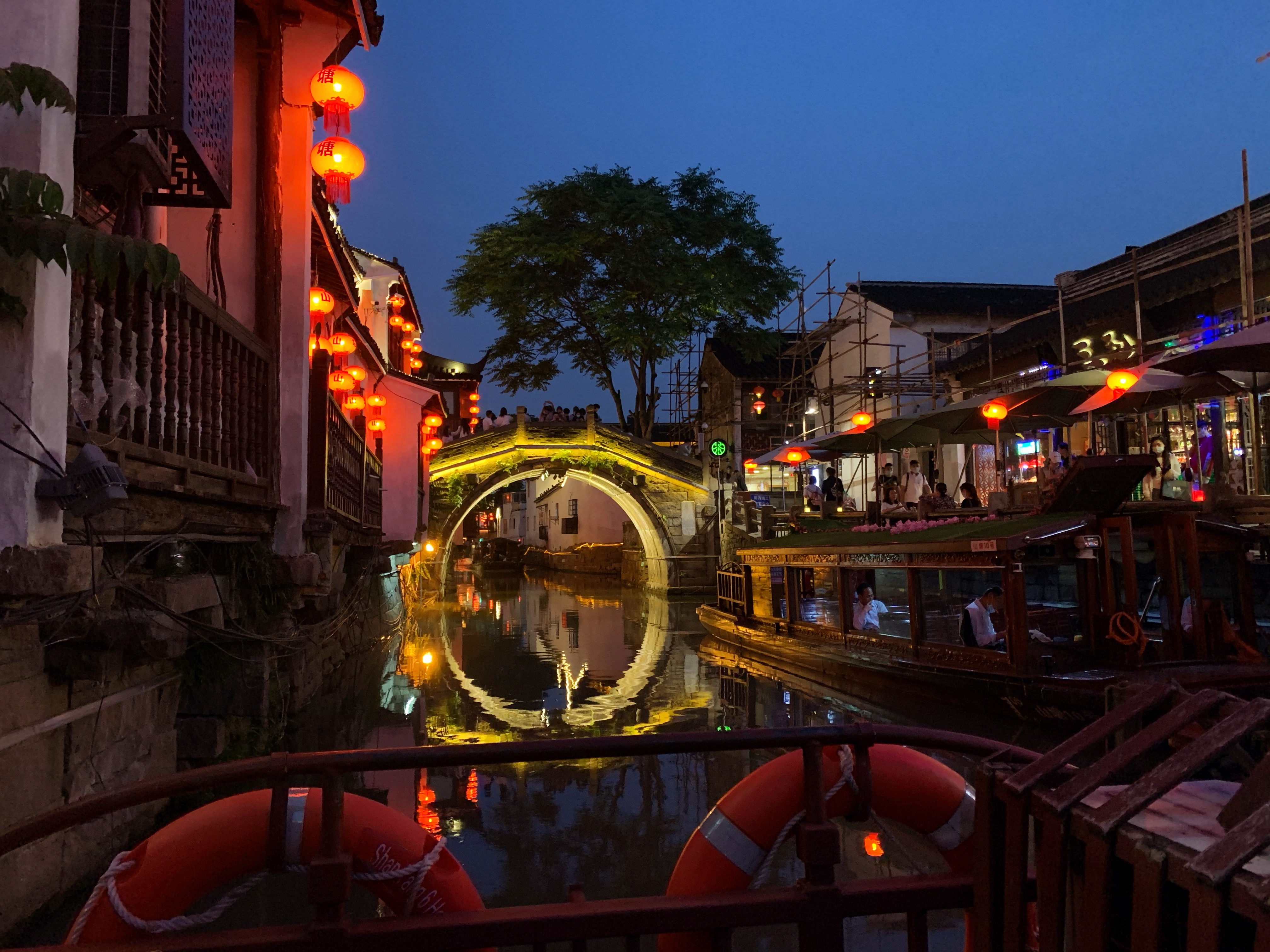 苏州3日游必去景点的路线,苏州必去打卡的地方