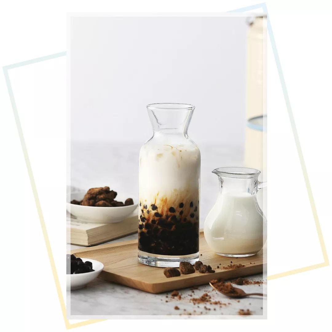 好喝不胖的网红奶茶来了,高颜值网红奶茶